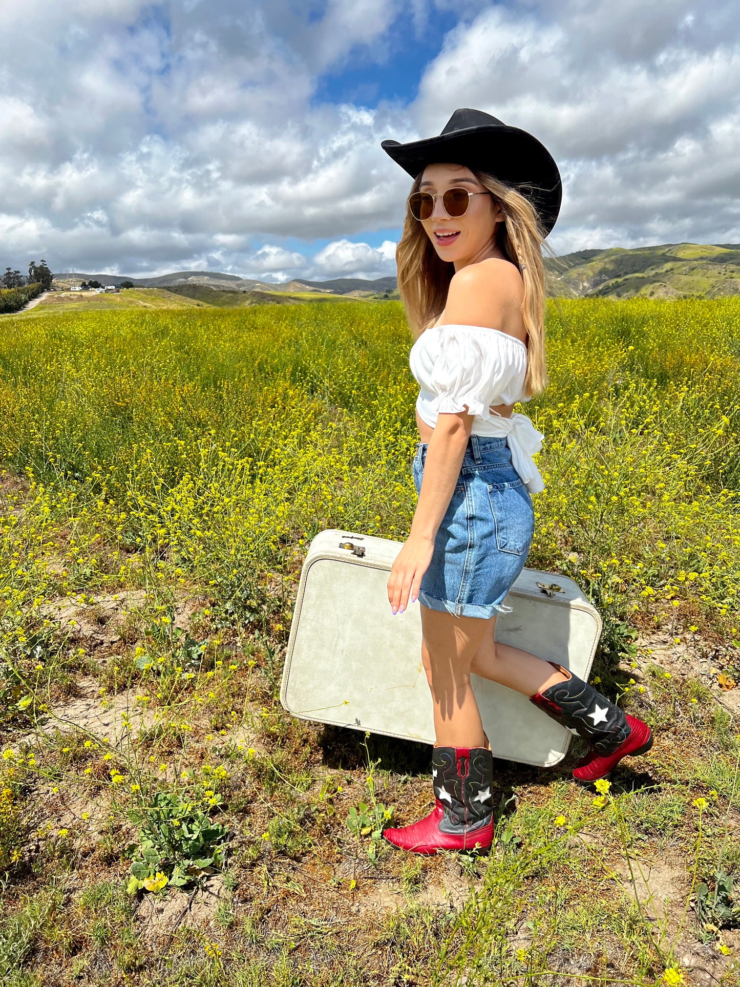 Southern Charm Cut Offs