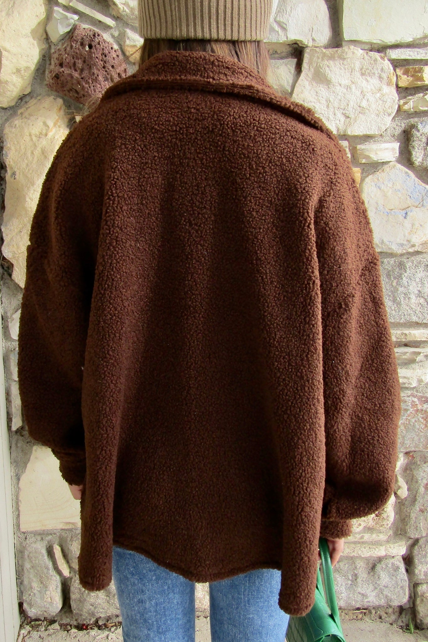 Espresso Teddy Jacket