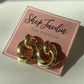 Tie The Knot Vintage Earrings