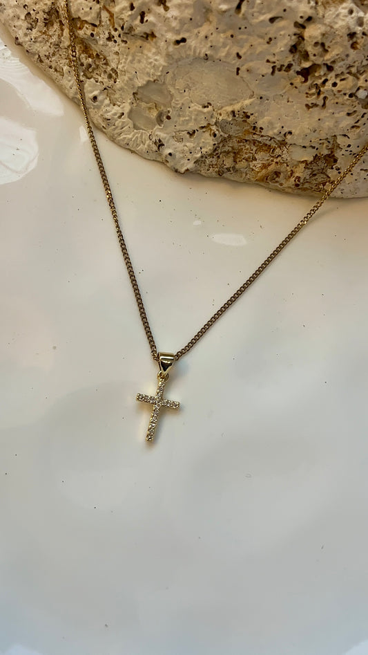 Ana Classic Cross Necklace