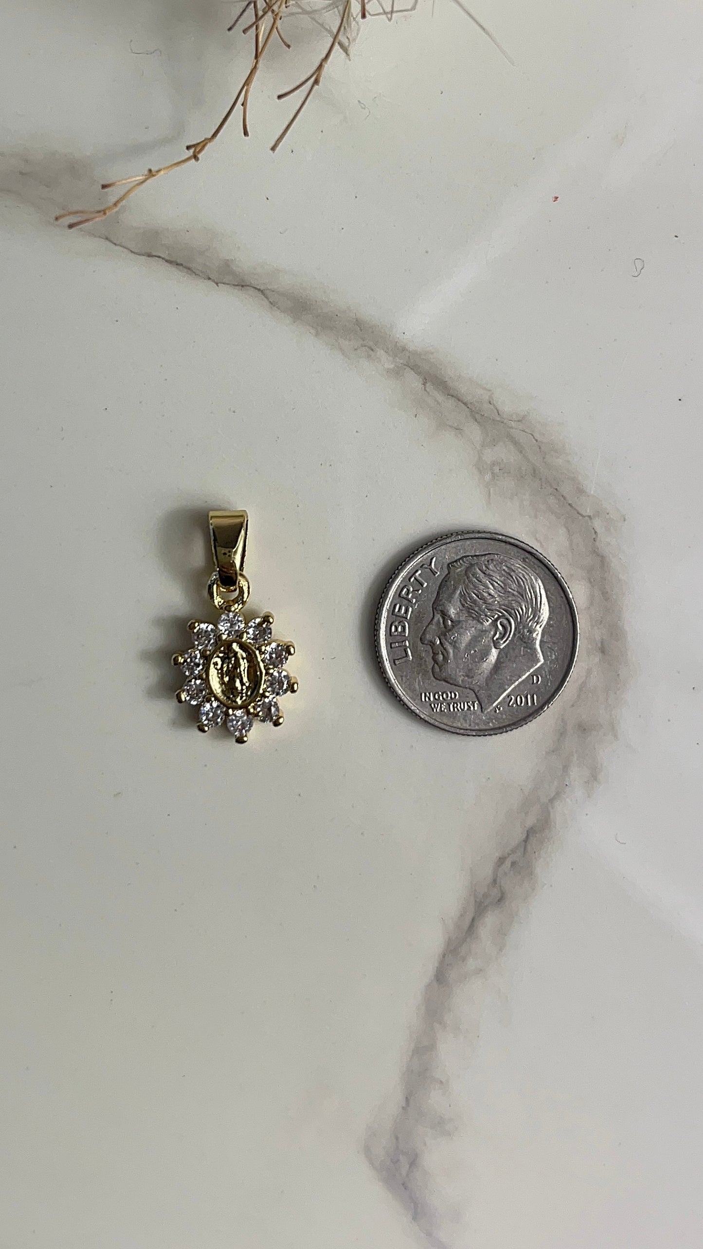 CZ Virgen Charm