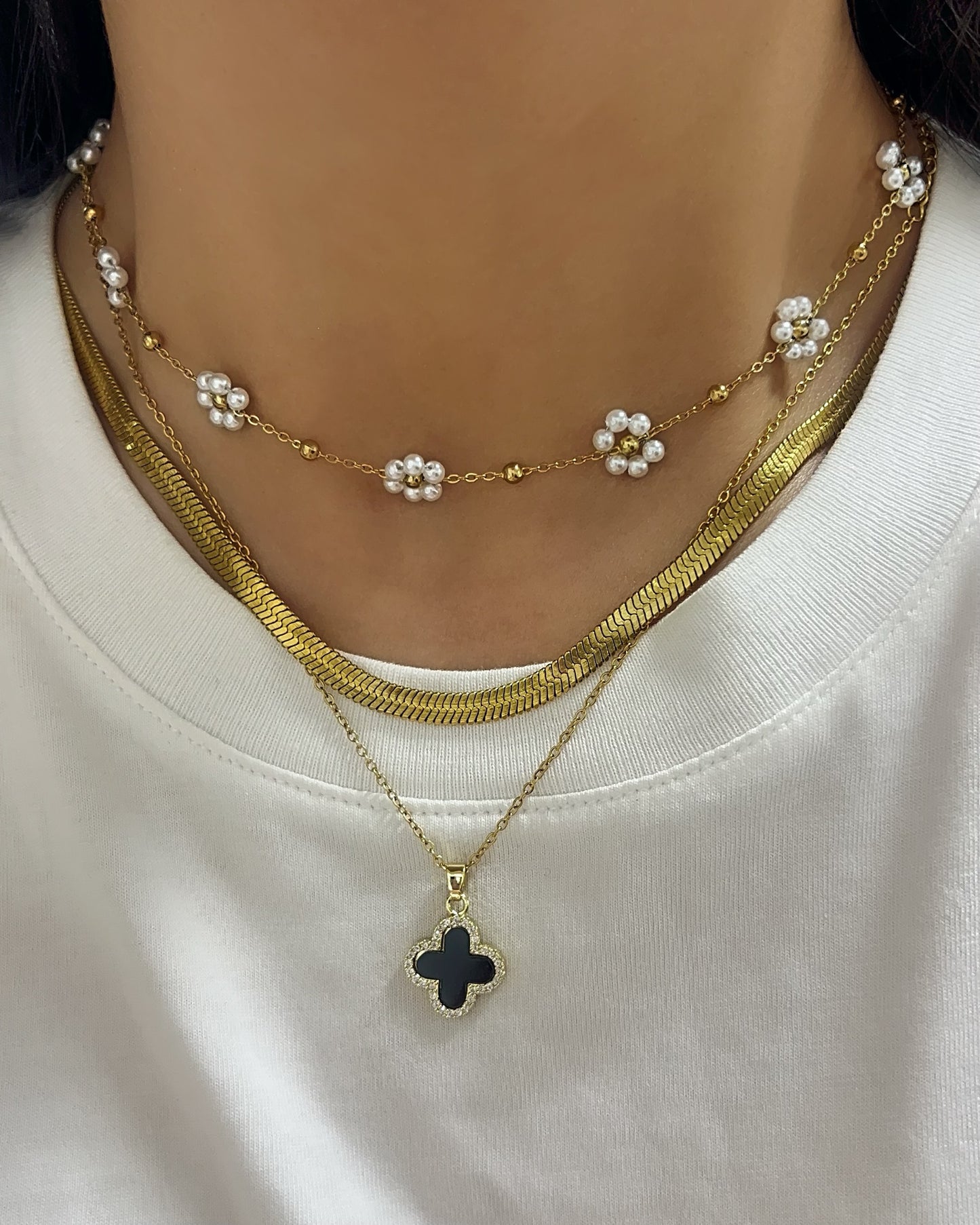 Fall Floral Necklace