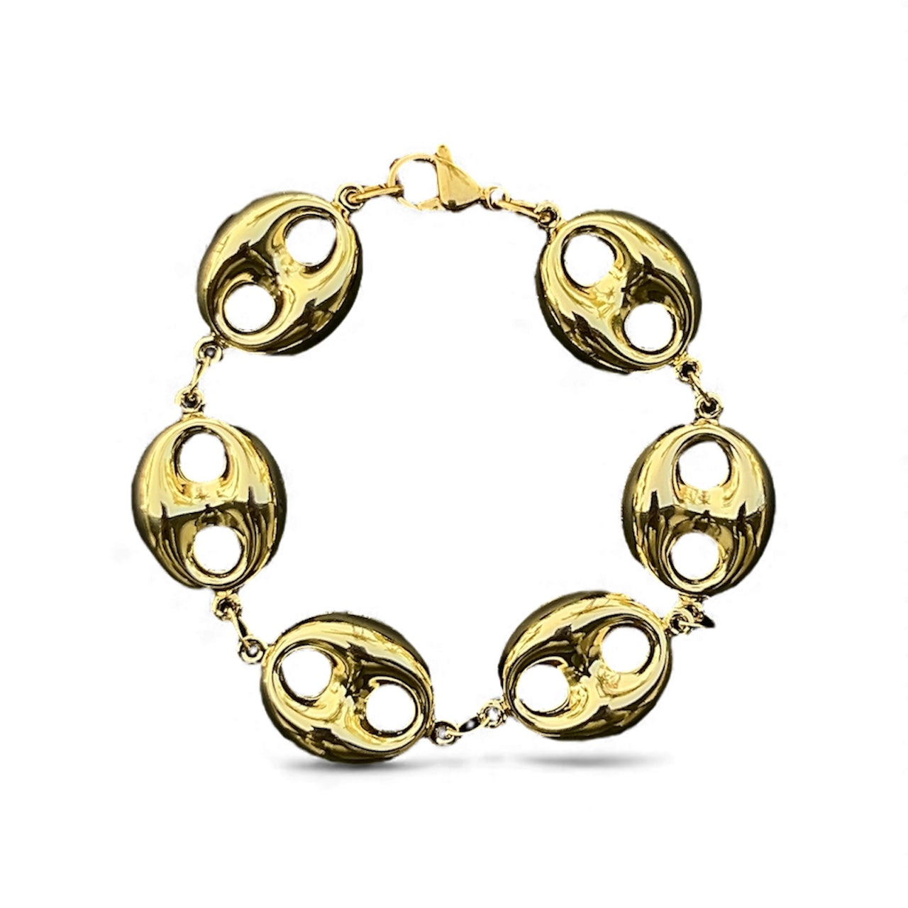Puffy Manolo Mariner Bracelet