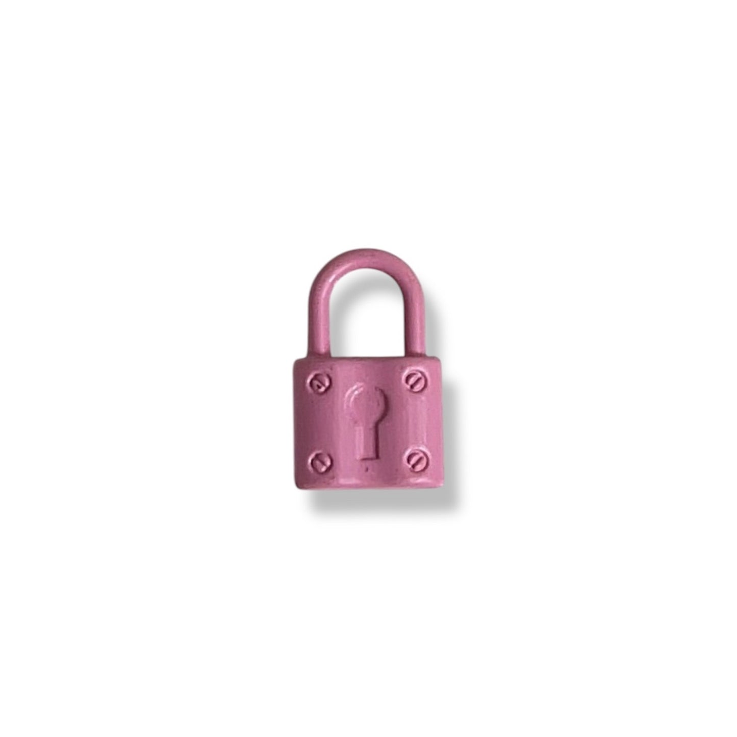 Enamel Lock Charm