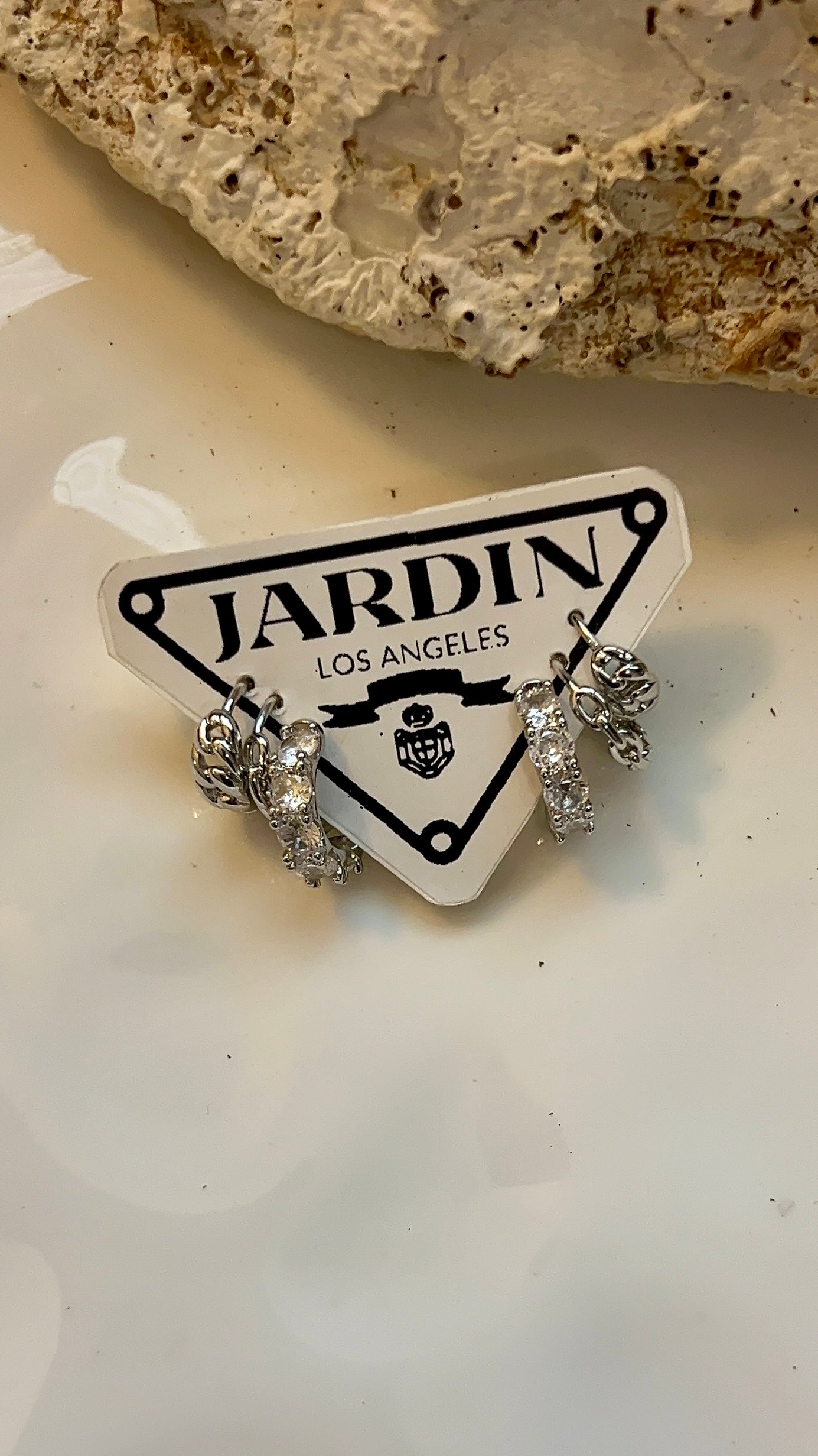 Rubí Earring Stack