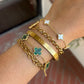 Mini Mother of Pearl Van Clover Bracelet