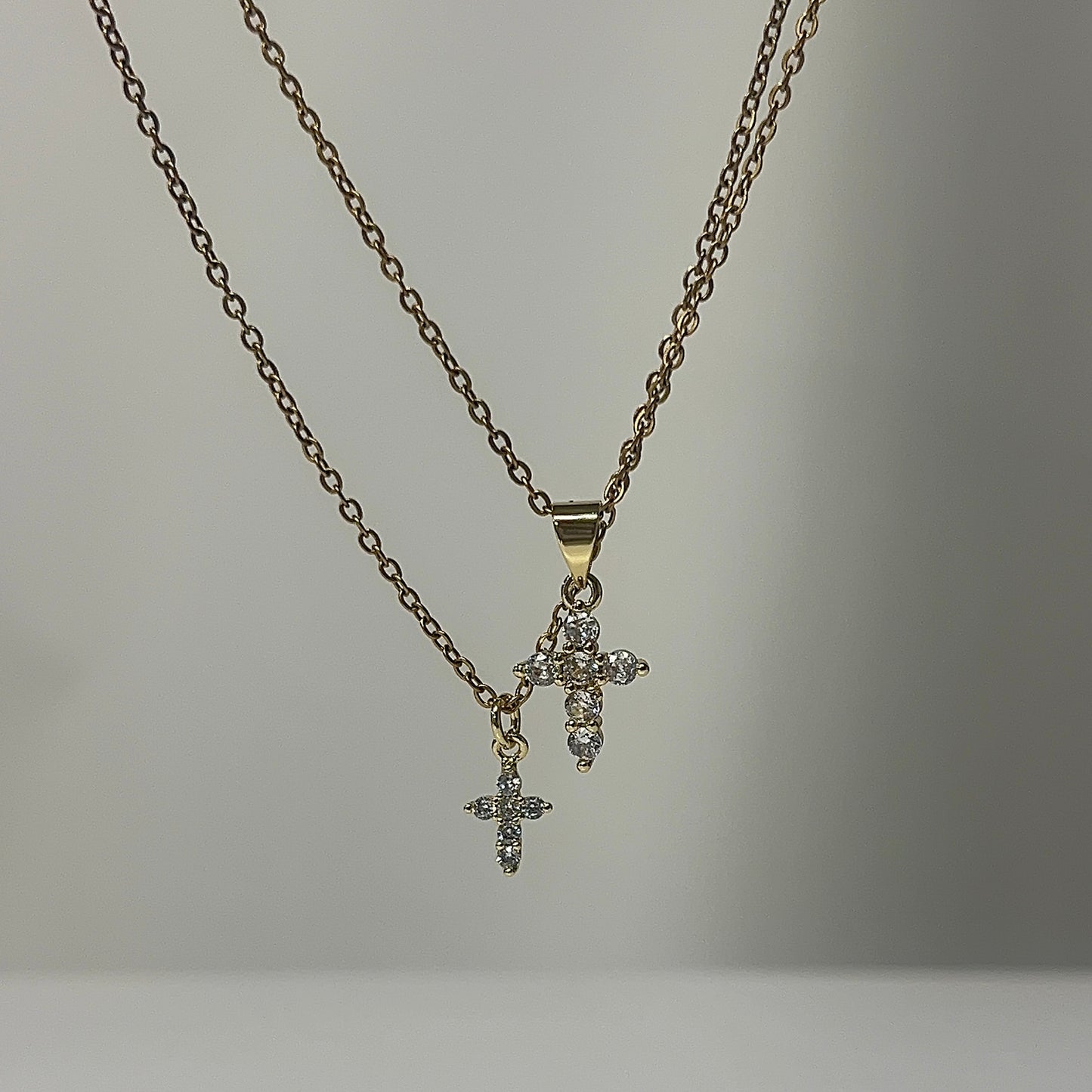Charlotte Cross Necklace