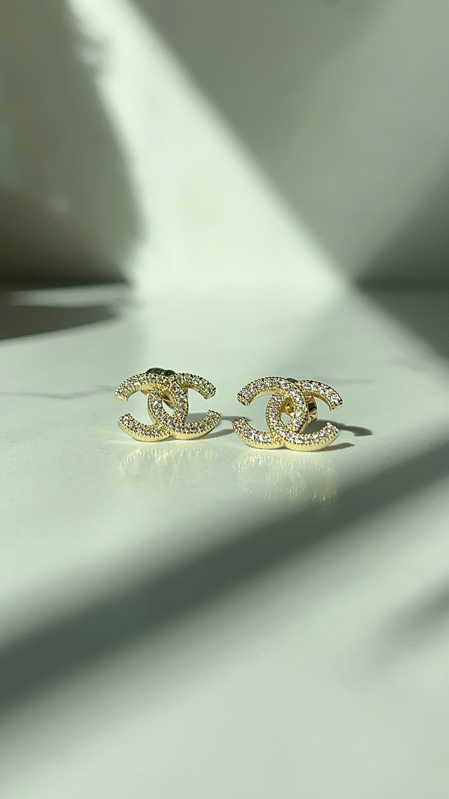 CZ Luxe Coco Studs