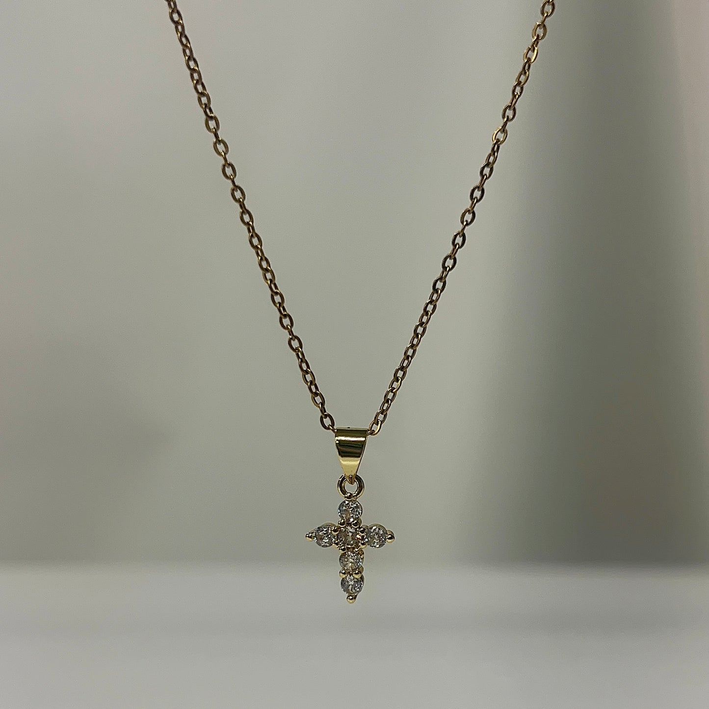 Charlotte Cross Necklace