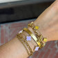 Pink Opal Classic Van Clover Bracelet