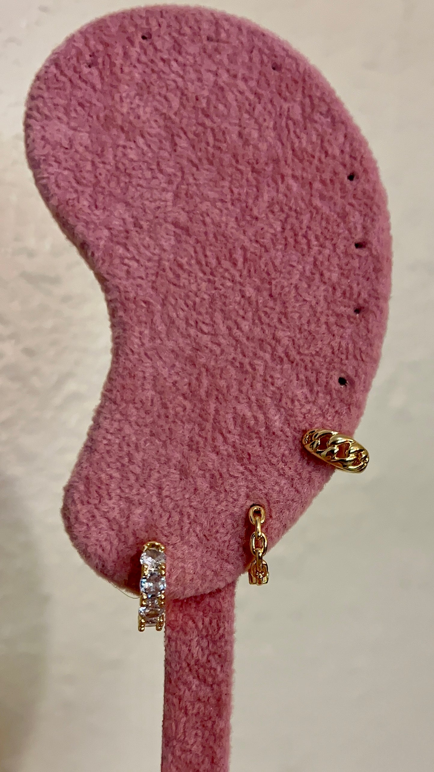 Rubí Earring Stack