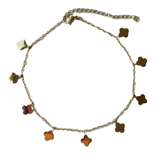 Clover Anklet