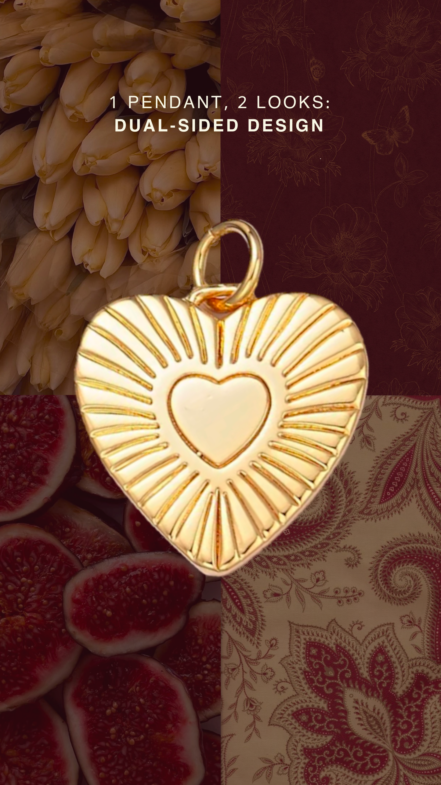 Love Letter Initial Necklace