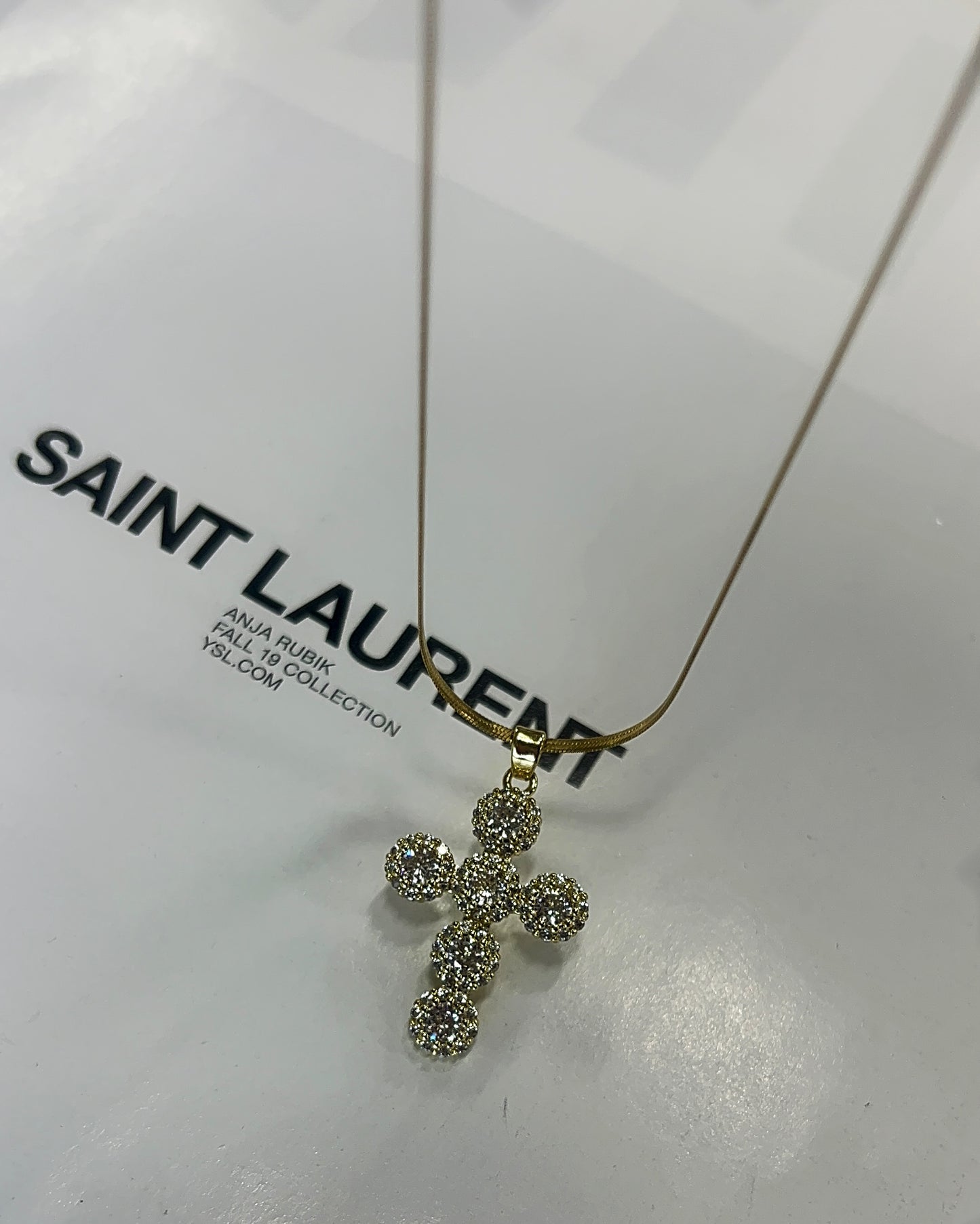 Psalm Cross 2.0 Necklace