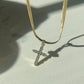 Cross My Heart Necklace