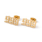 999 Angel Number Studs