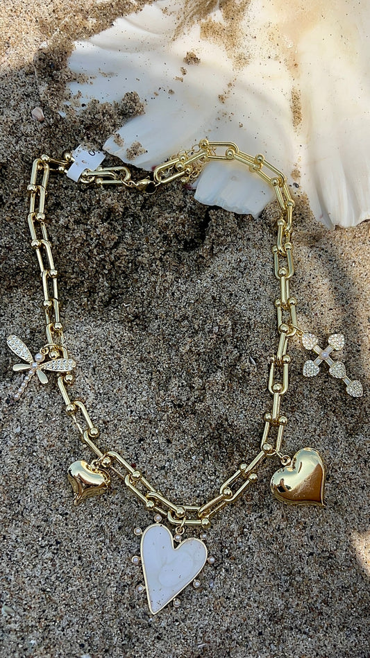 Atardecer Charm Necklace