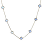 Mini Mother of Pearl Multi Van Clover Necklace