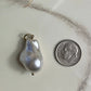 Baroque Pearl Charm