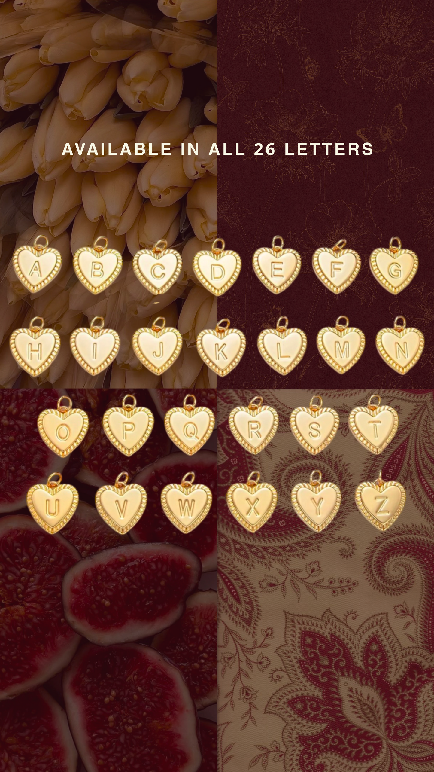 Love Letter Initial Necklace