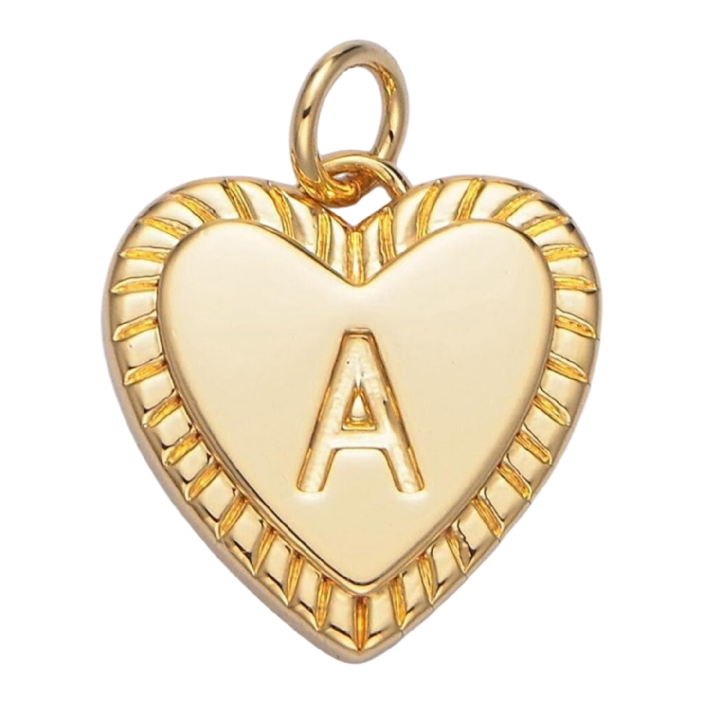 Love Letter Initial Necklace