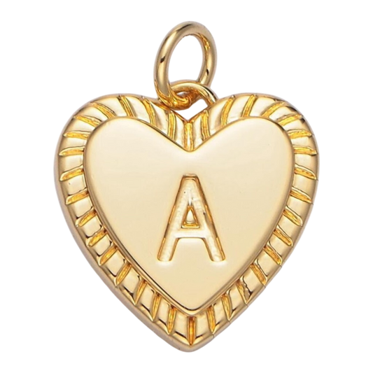 Love Letter Initial Necklace