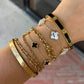 Enamel Love Bracelet