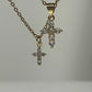 Charlotte Cross Necklace
