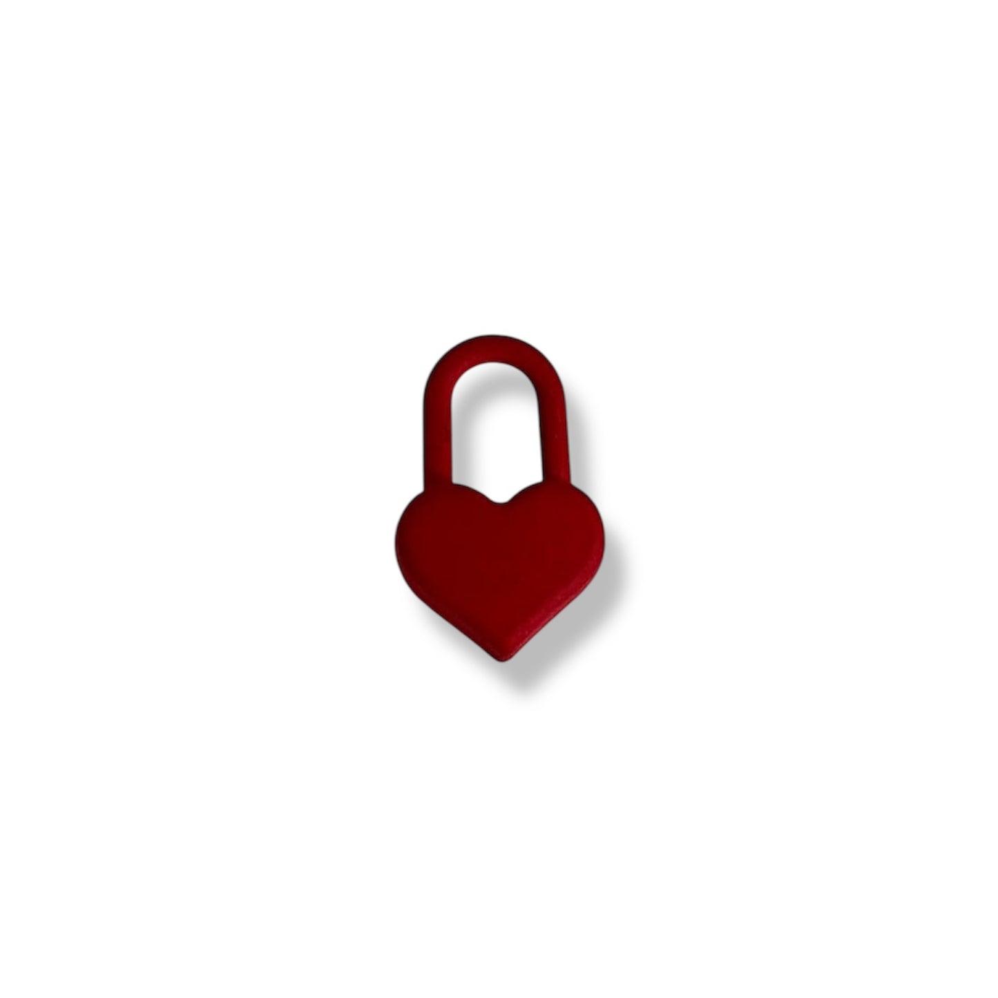 Valentine Heart Lock Charm