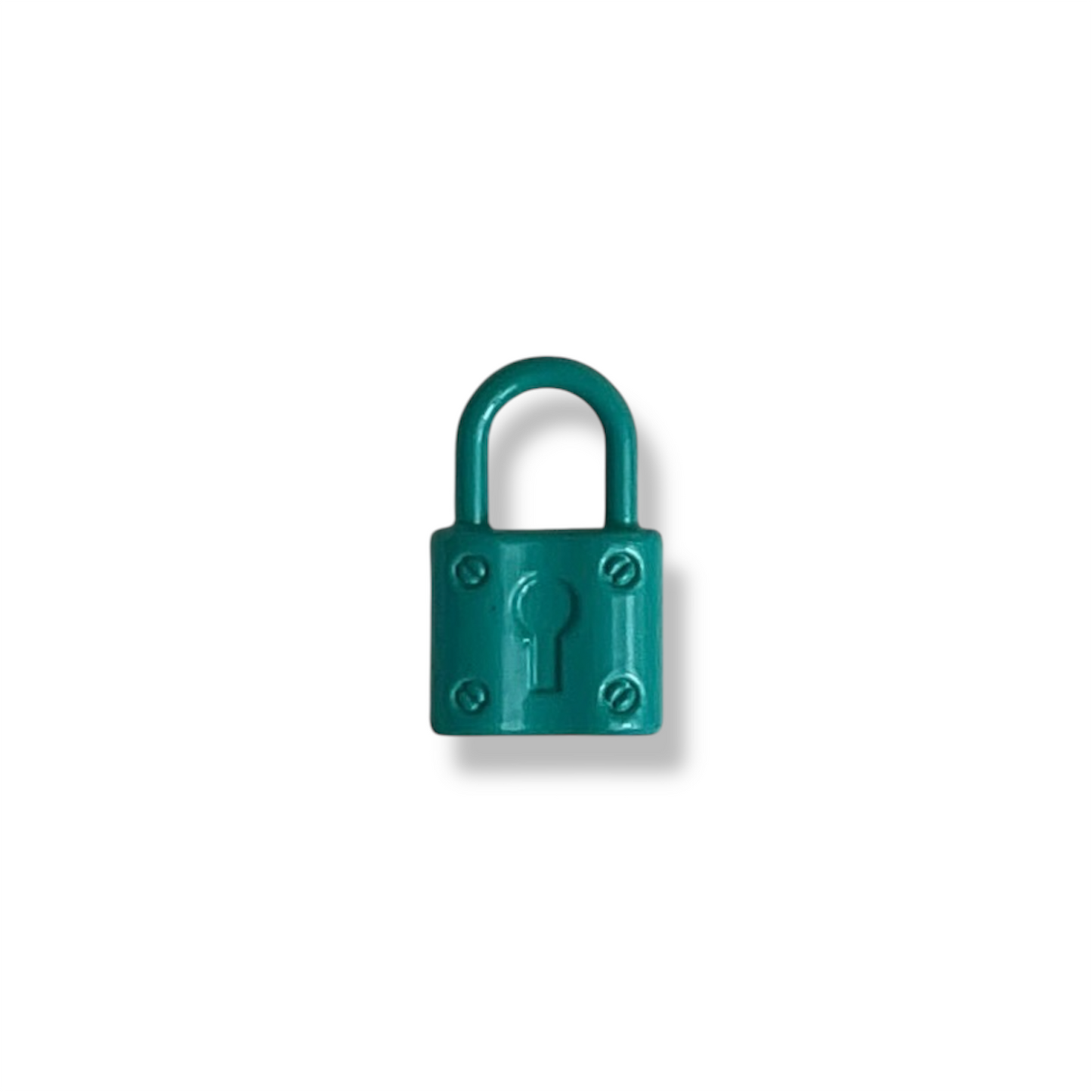 Enamel Lock Charm