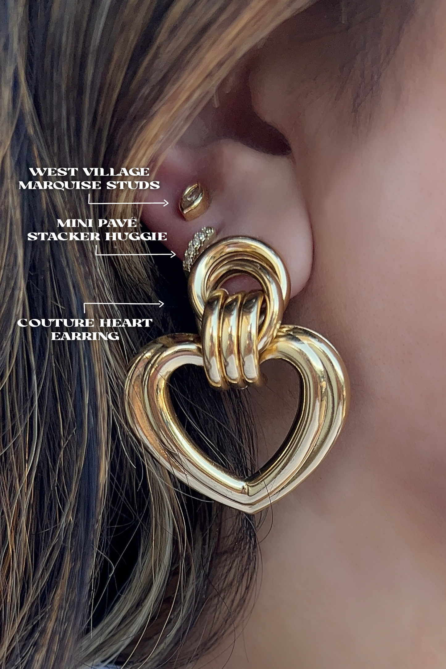 10mm Stacking Huggies