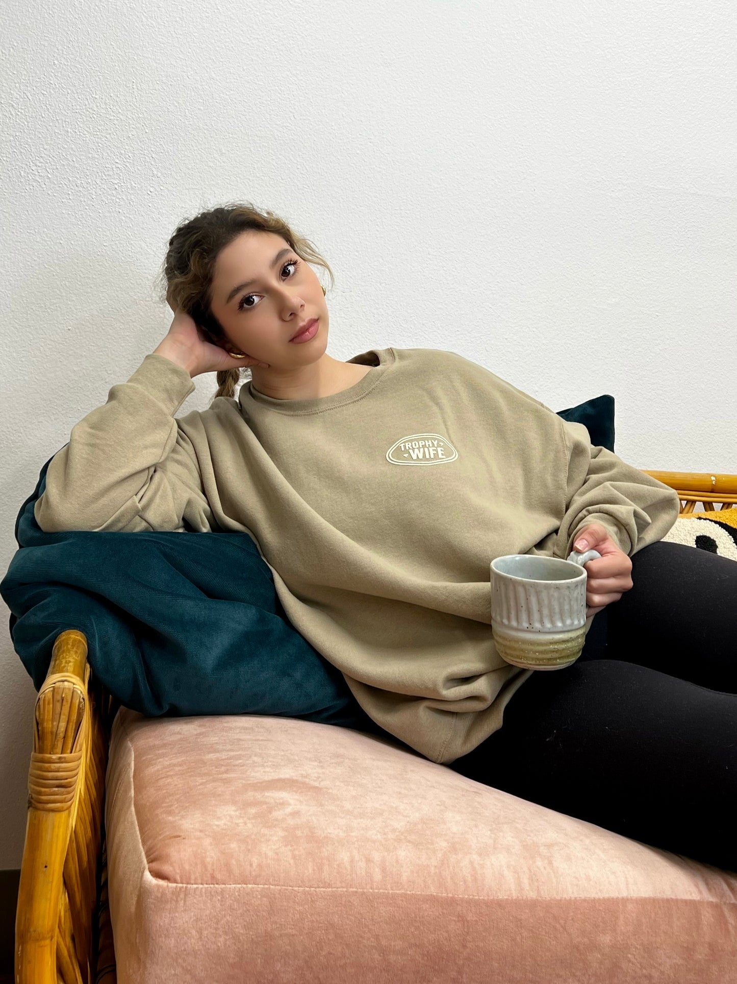 Everyday Trophy Wife Crewneck