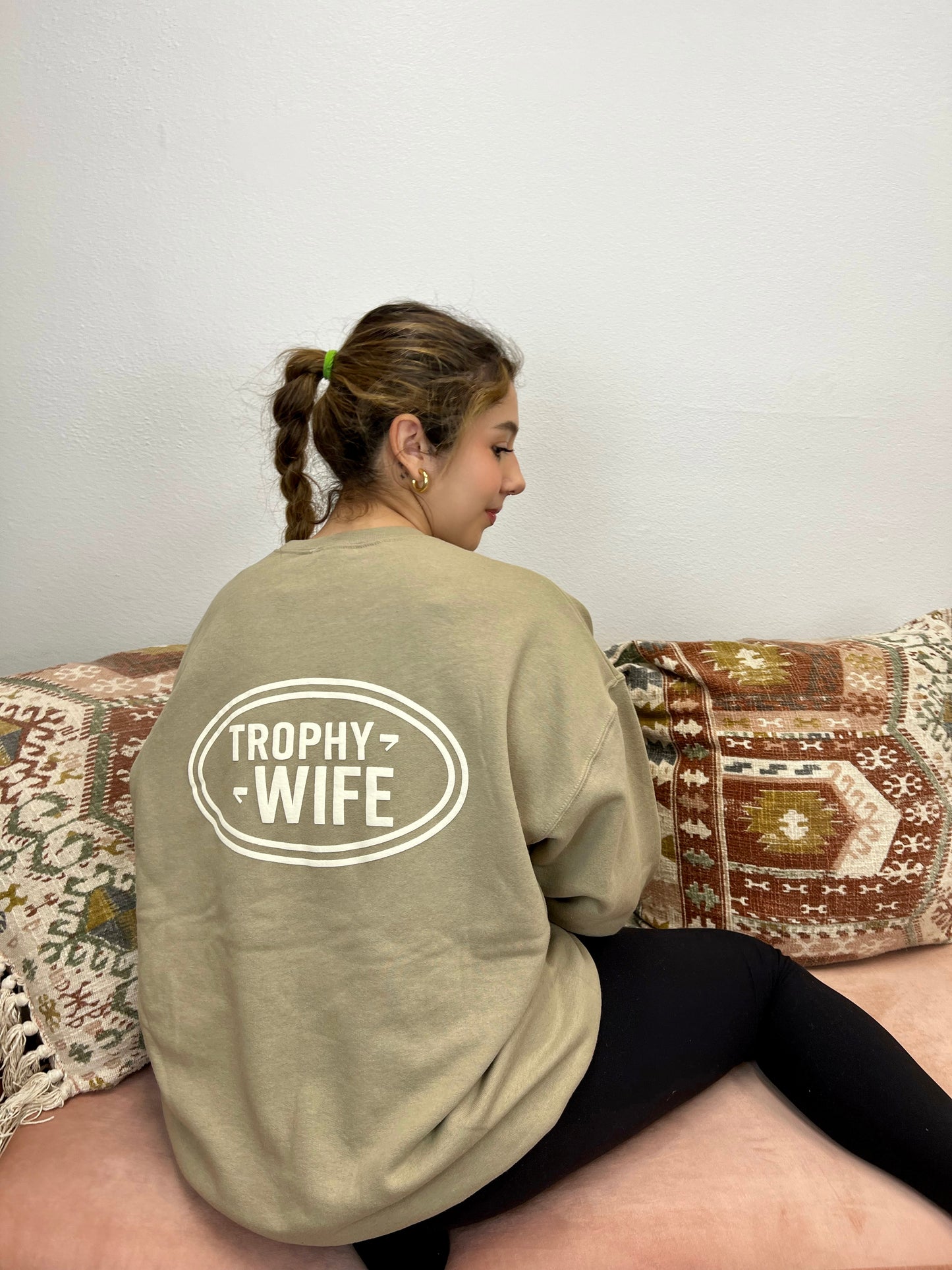 Everyday Trophy Wife Crewneck