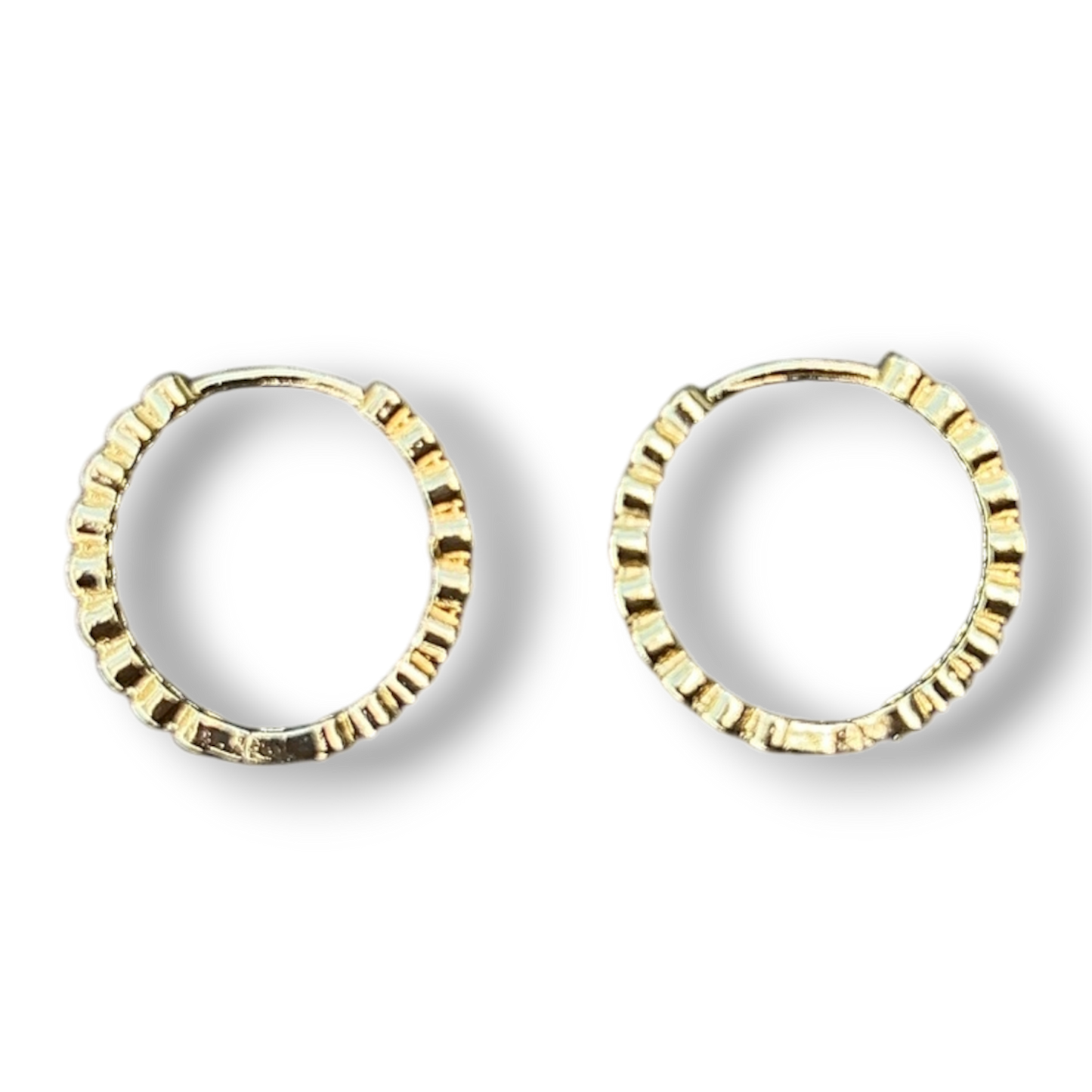 Samantha Bezel CZ Hoops