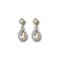 Natasha CZ Drop Studs