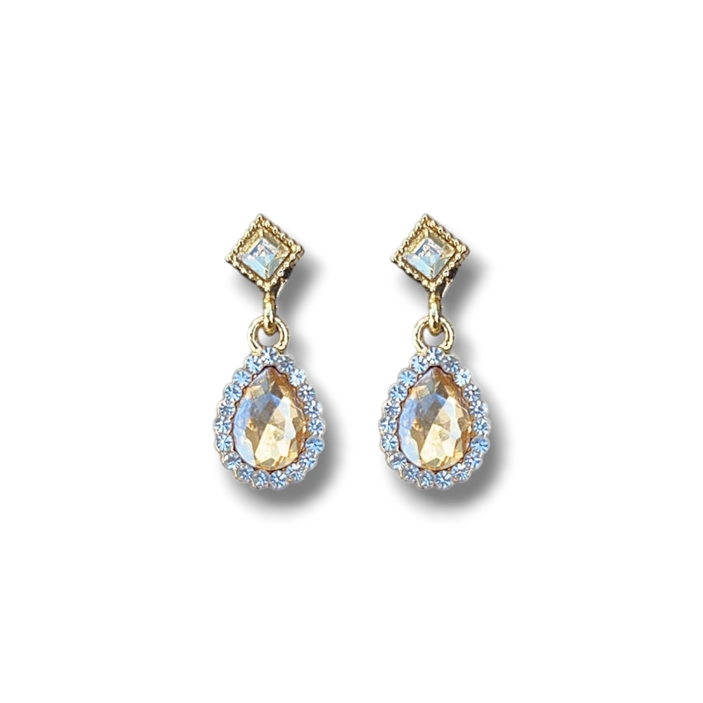 Natasha CZ Drop Studs