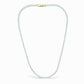3mm Rockefeller Pavé Tennis Necklace