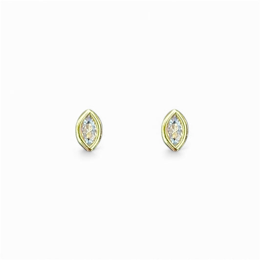 West Village Marquise Studs