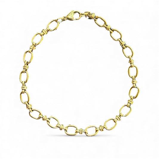 Big Apple Link Anklet