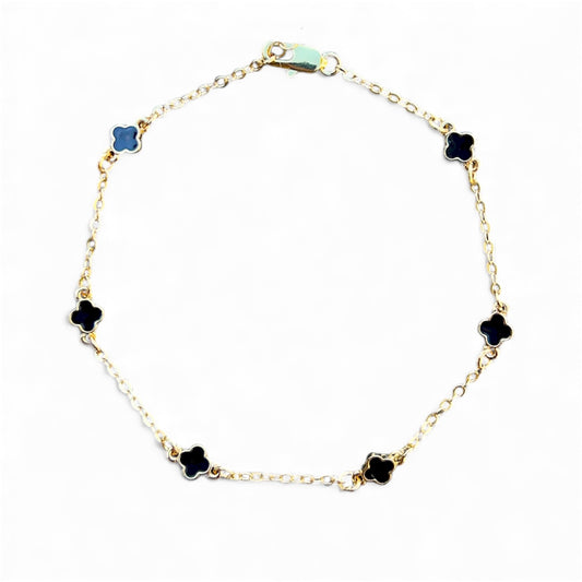 Black Clover Anklet
