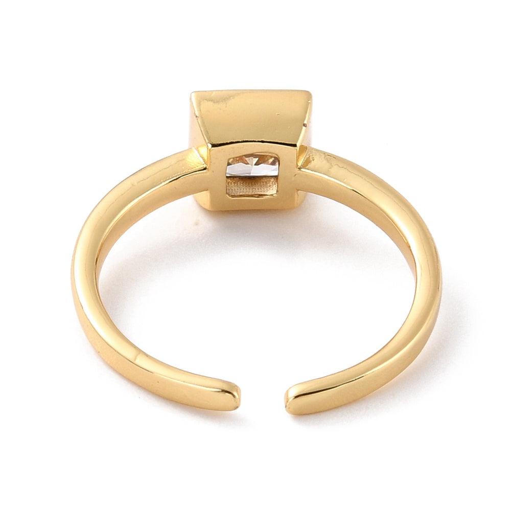 St. Tropez CZ Solitare Ring