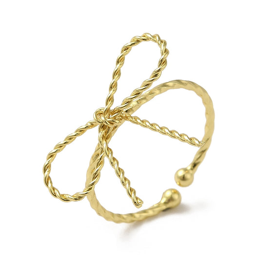 Rope Bow Ring