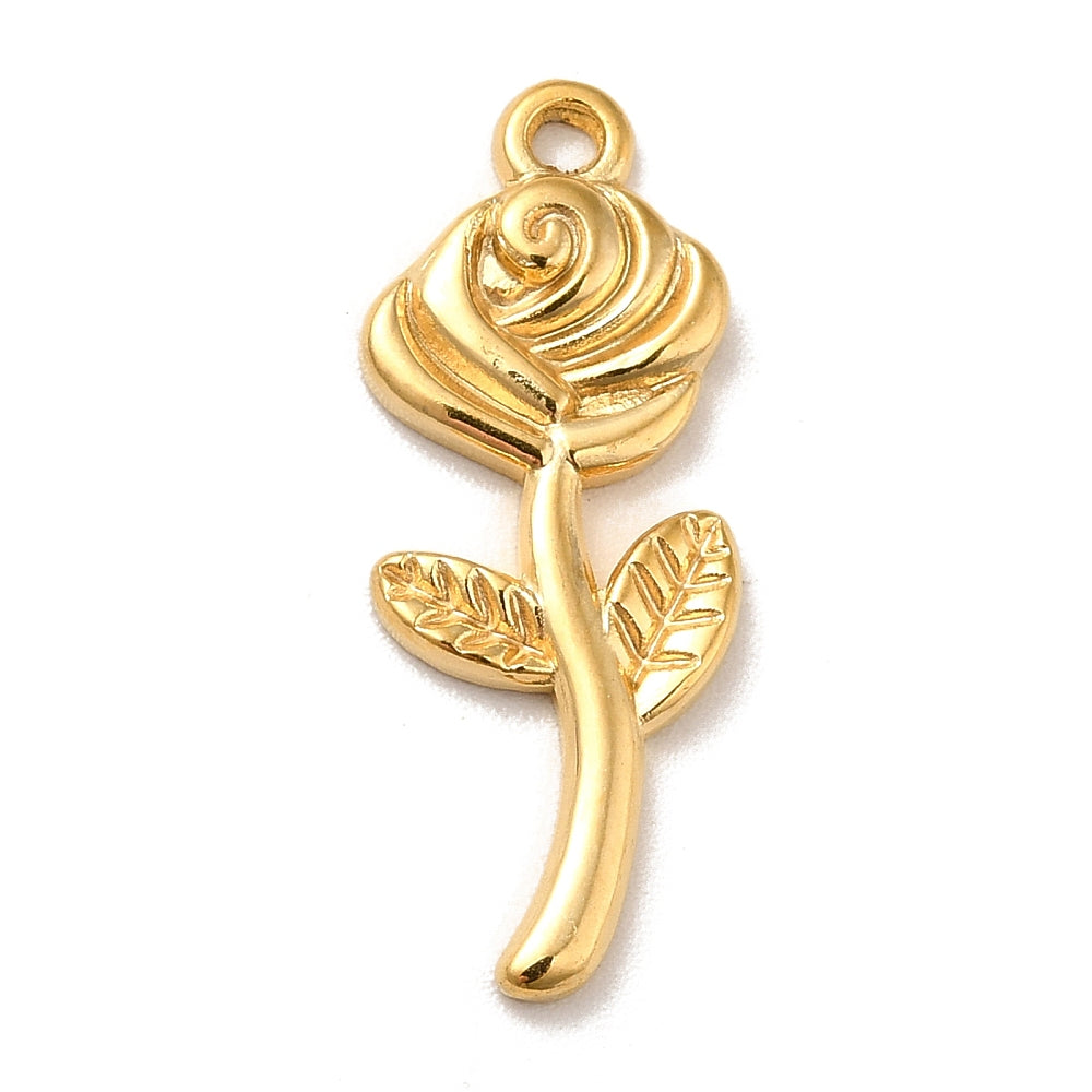 Fairytale Rose Charm