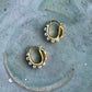 Cove Pearl Hoops