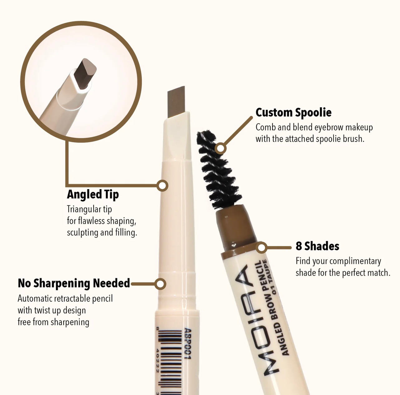 Angled Brow Pencil