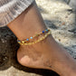 Coastal Ojo Anklet