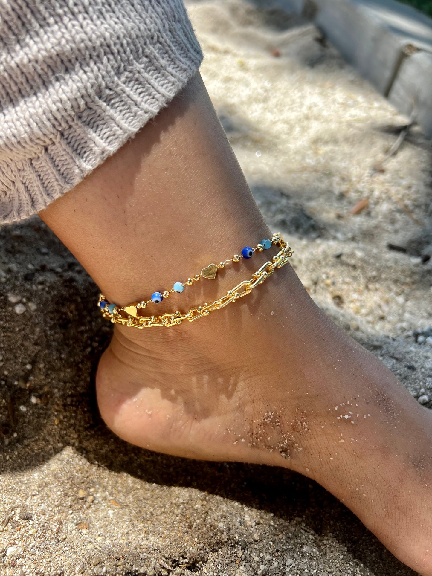 Coastal Ojo Anklet