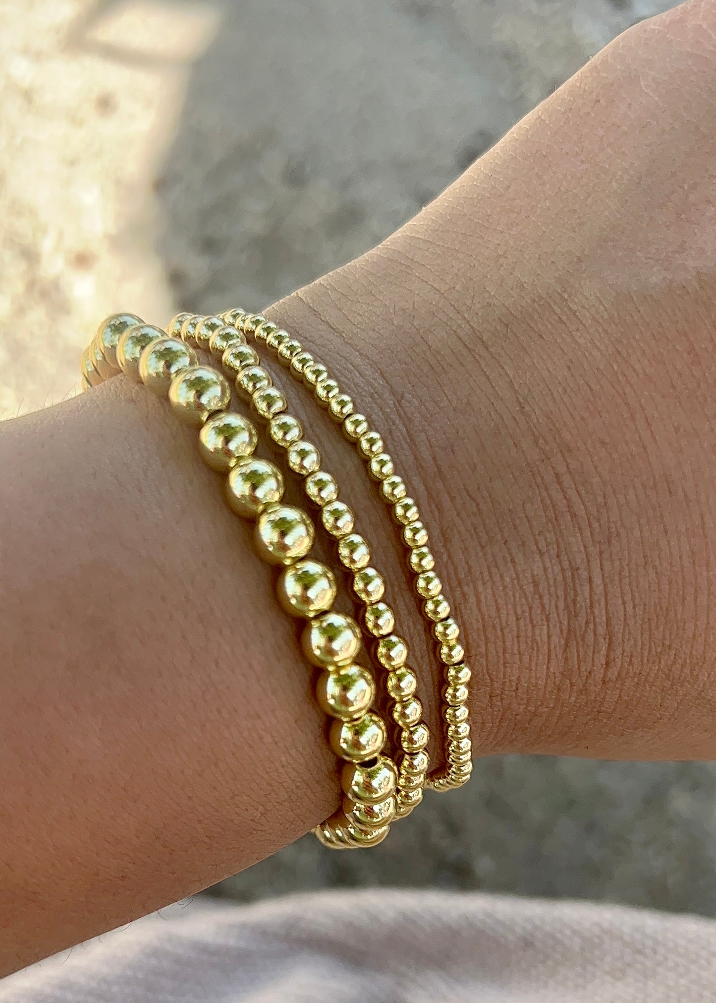 2mm Caviar Bracelet