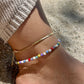 Rincon Beaded Anklet