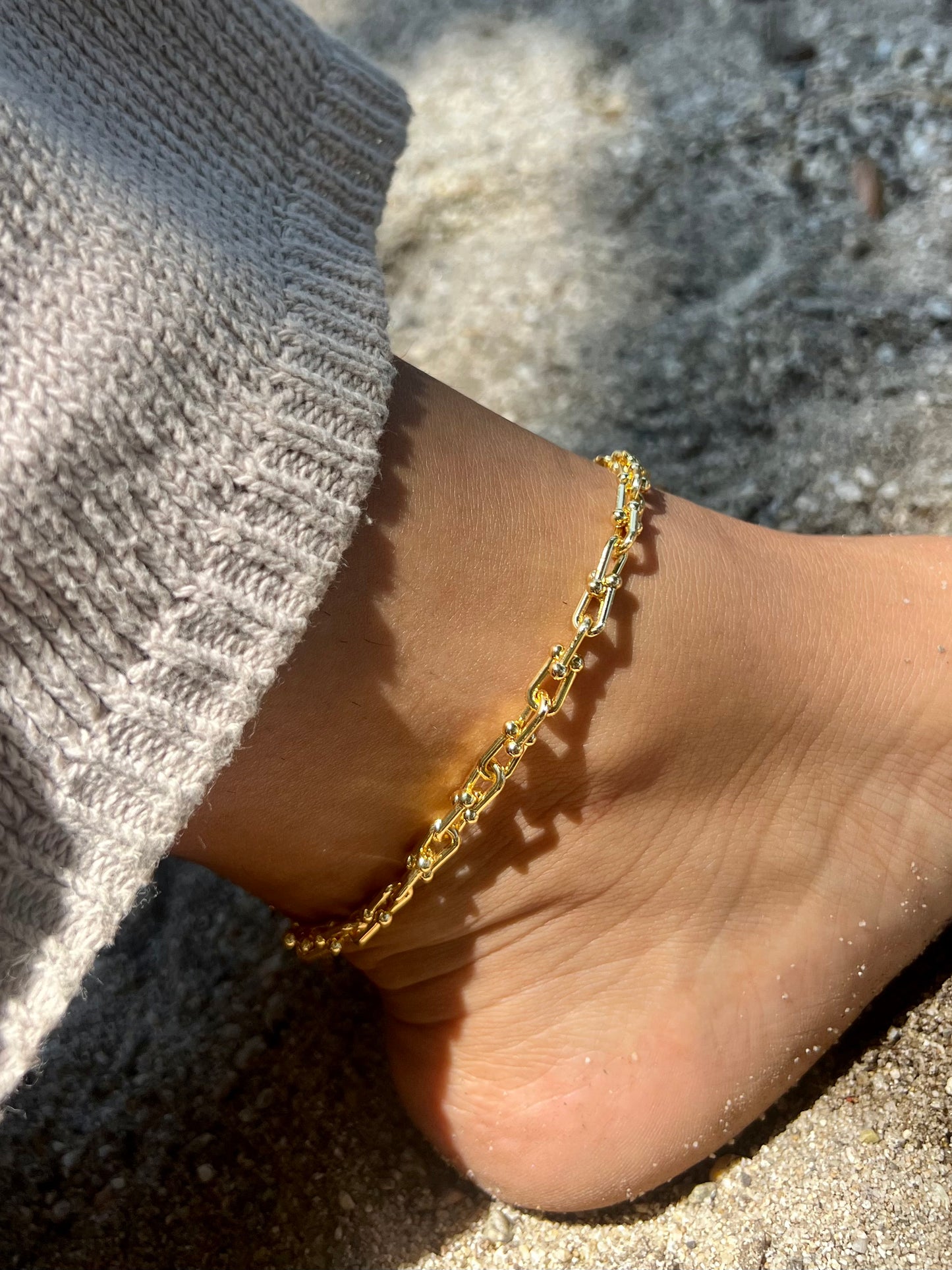 Luxe Link Anklet